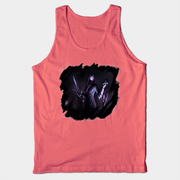 Dark Sage Tank Top by scoutart